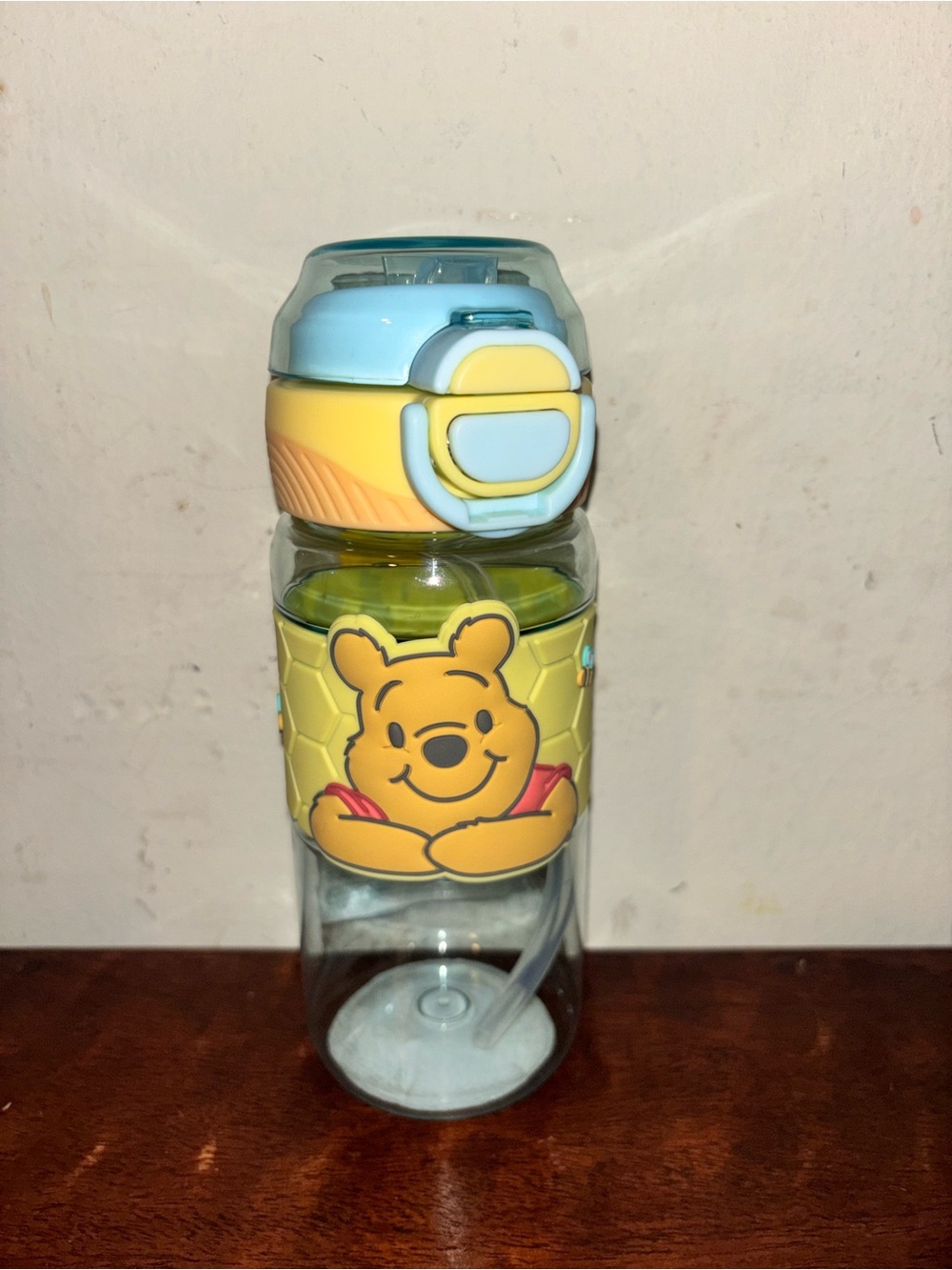 Kids Water Bottle - Yellow & Blue